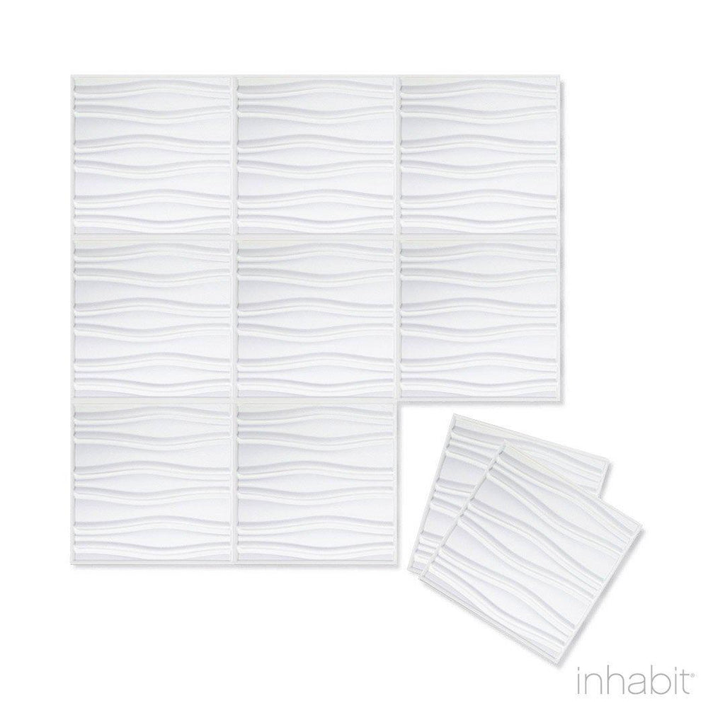 Wall Flats - 3D Wall Panels - Swell Wall Flats - 2 - Inhabit