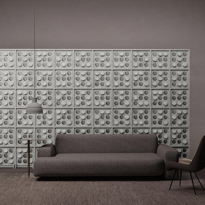 HarmonyBLOKS - Tessell HarmonyBloks Acoustic Felt Room Dividers - 2 - Inhabit