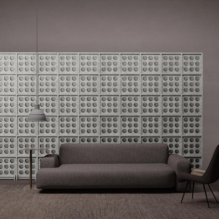 HarmonyBLOKS - Tessell HarmonyBloks Acoustic Felt Room Dividers - 1 - Inhabit