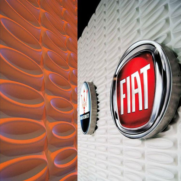 Architect Wall Flats - Fiat trade show installation - Inhabit