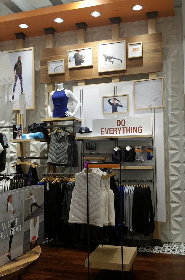 Facet Wall Flats Lucy Retail Display - Inhabit