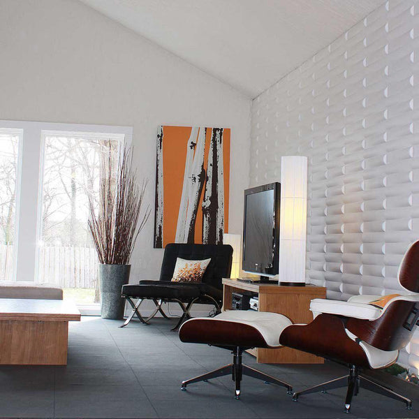 Seesaw Wall Flats Residential Living Room Installation - Inhabit