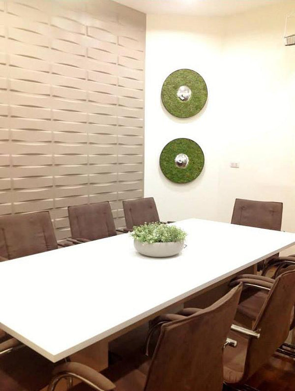 Stitch Wall Flats Commercial Office Installation - Inhabit