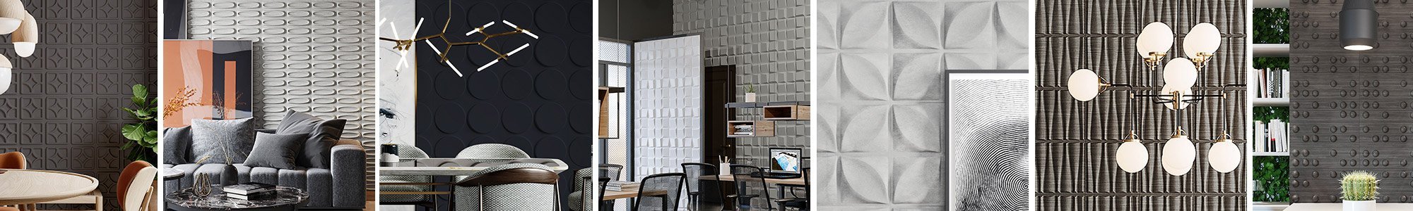 3D Wall Panel Feature Wall | Inhabit