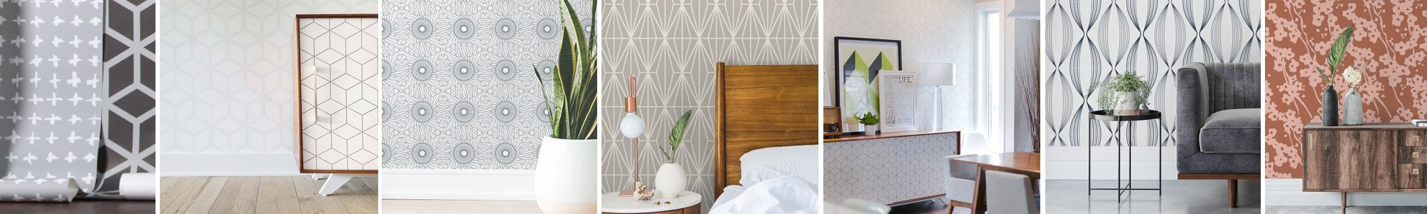 Customizable Wallpaper | Modern Wallpaper | Peel and Stick Wallpaper | Commercial Wallpaper | Inhabit