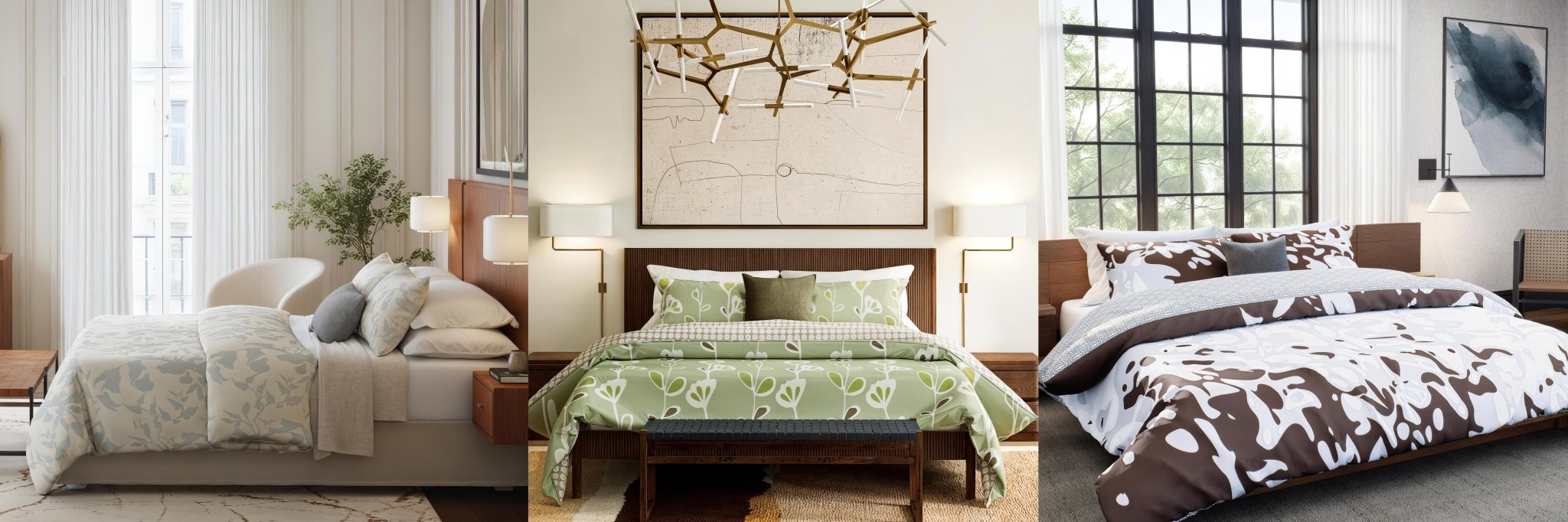 Modern Bedding Collection - Inhabit