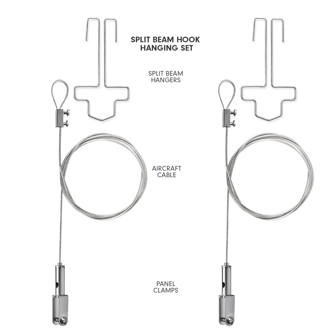 Jig HarmonyDIVDR Acoustic Felt Hanging Divider