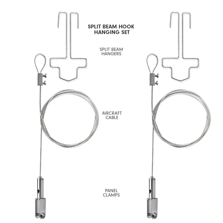 Jig HarmonyDIVDR Acoustic Felt Hanging Divider