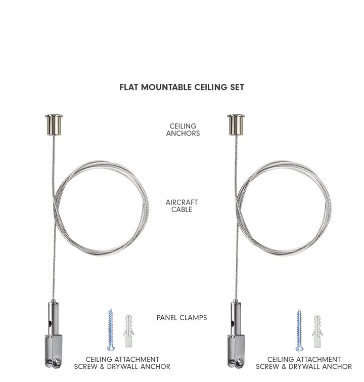 Jig HarmonyDIVDR Acoustic Felt Hanging Divider