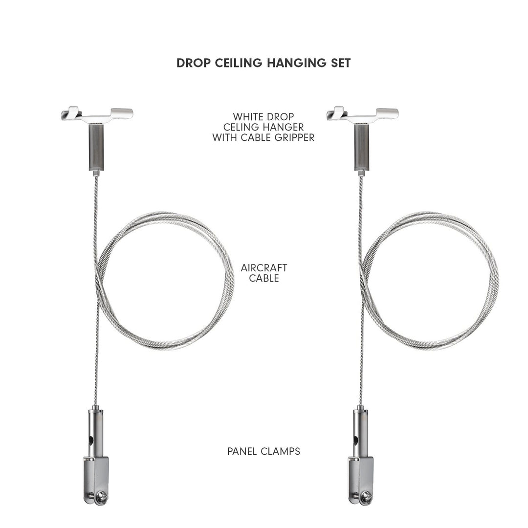 Jig HarmonyDIVDR Acoustic Felt Hanging Divider