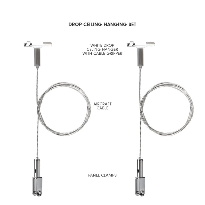 Jig HarmonyDIVDR Acoustic Felt Hanging Divider