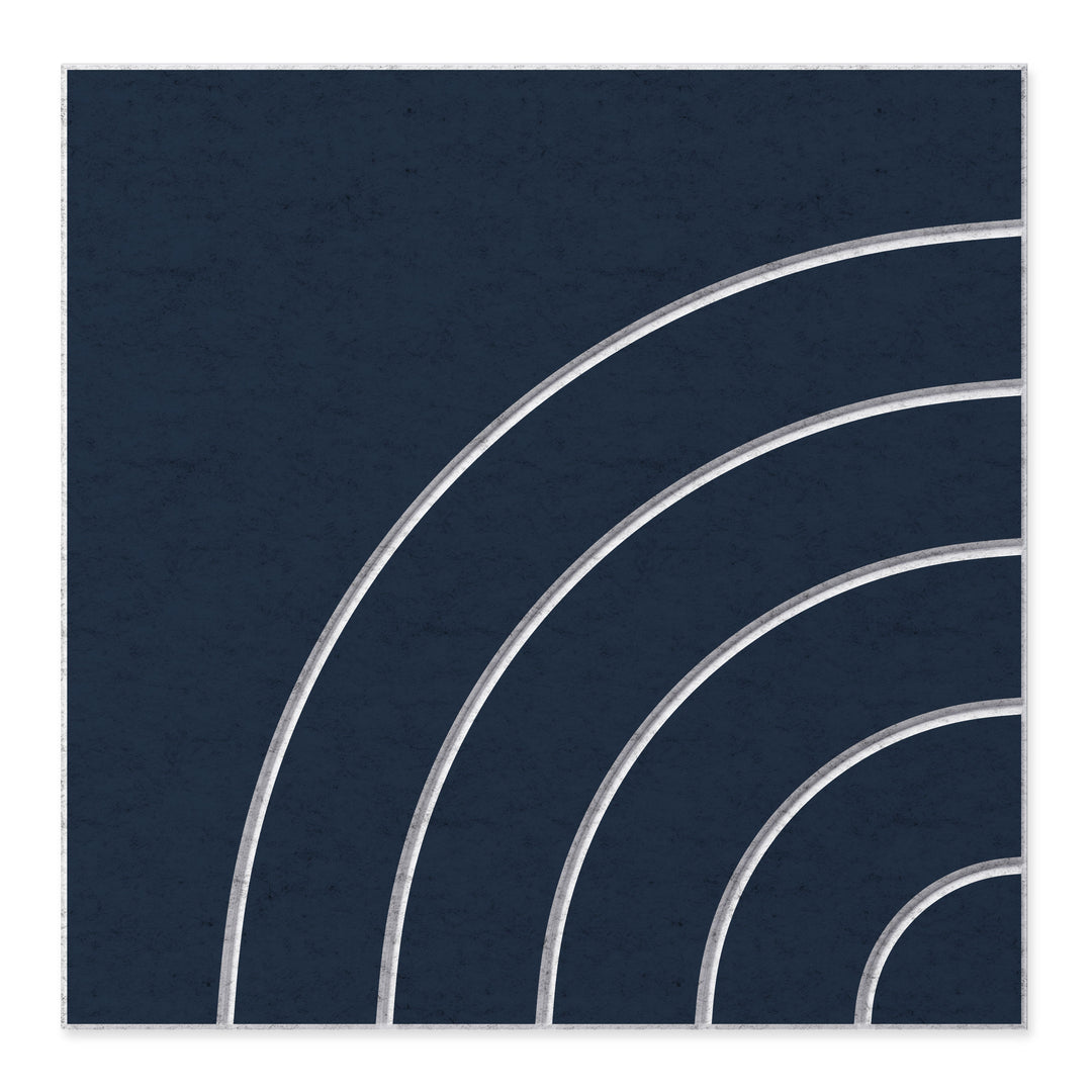 Arc HarmonyCARV Acoustic Felt Wall Panels - in Overlay Print Colors