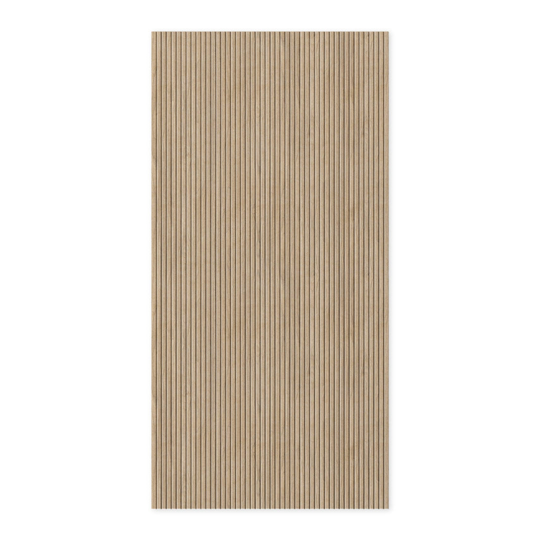 Slats Narrow HarmonyCARV Acoustic Felt Wall Panels - in Overlay Prints