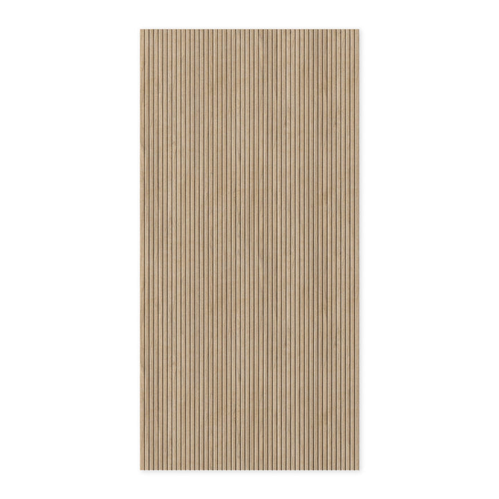 Slats Narrow HarmonyCARV Acoustic Felt Wall Panels - in Overlay Prints