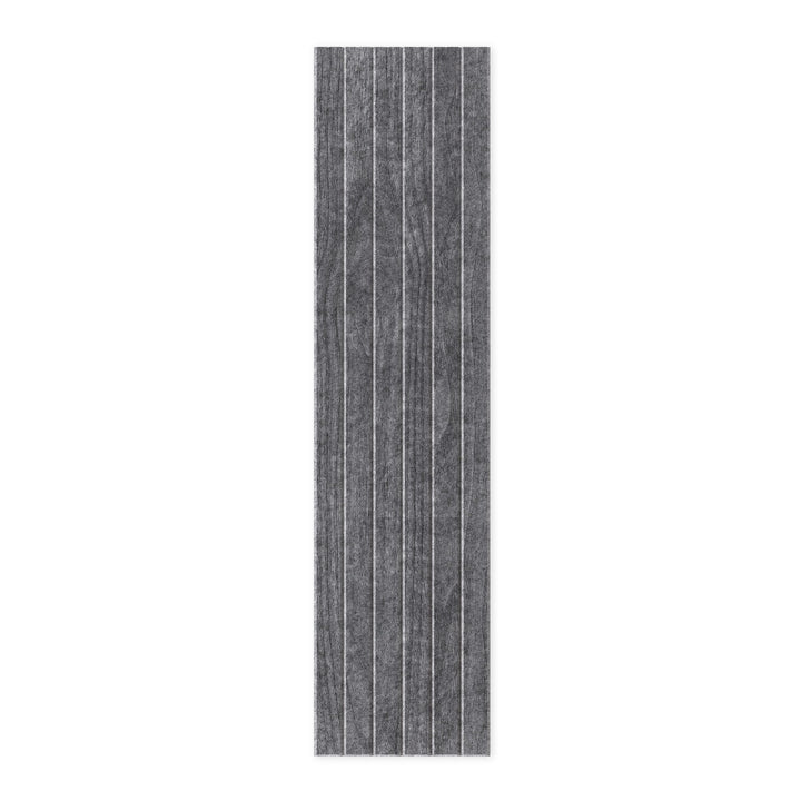 Slats Wide HarmonyCARV Acoustic Felt Wall Panels - in Overlay Print