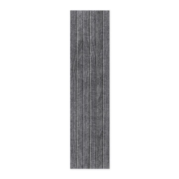 Slats Wide HarmonyCARV Acoustic Felt Wall Panels - in Overlay Print