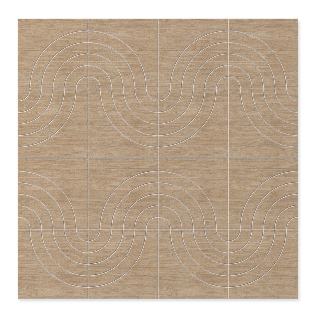 HarmonyCARV Wall Panels - Arc HarmonyCARV Acoustic Felt Wall Panels - in Overlay Prints - 4 - Inhabit