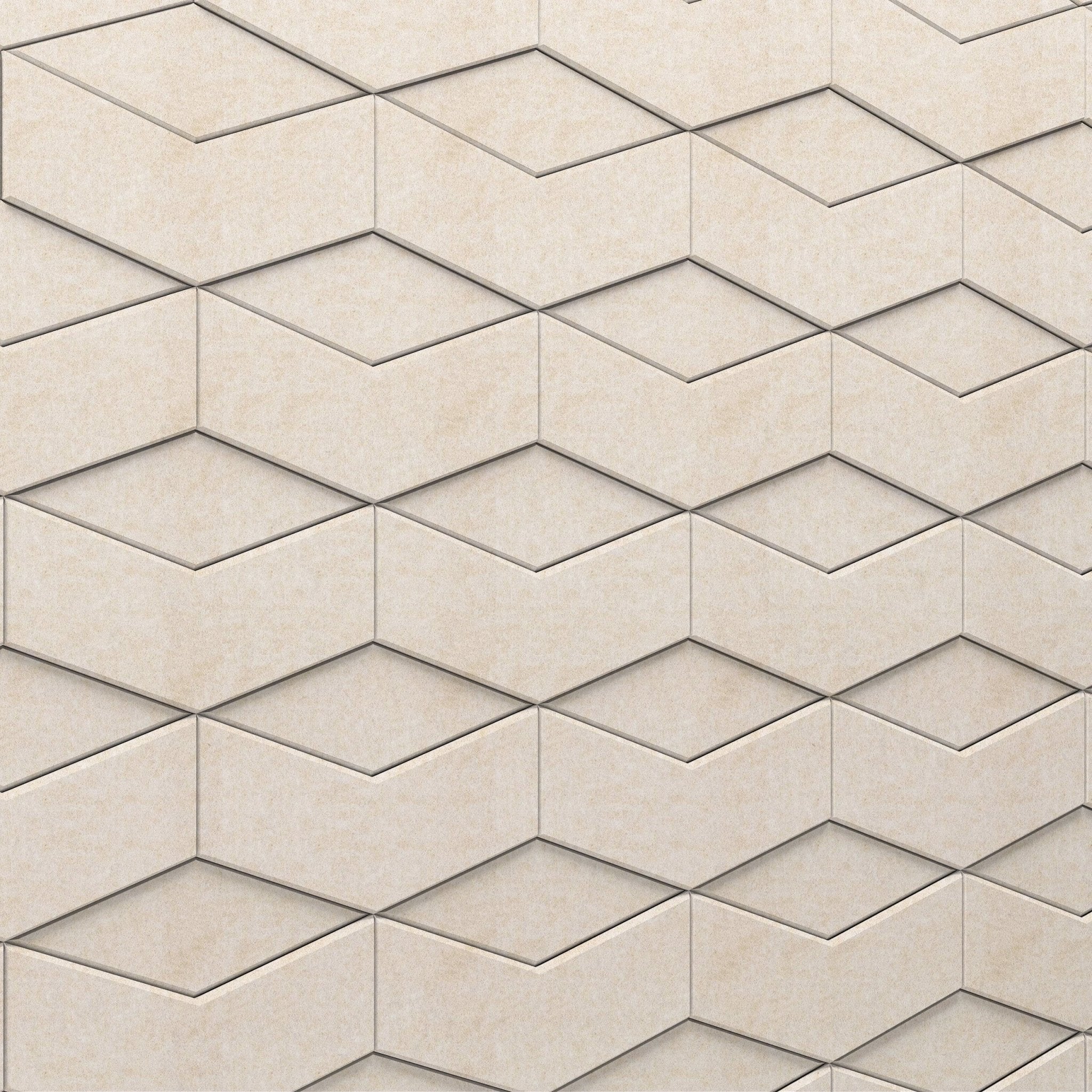 Acoustic Panels | Cantilever HarmonyCARV Acoustic Felt Wall Panels