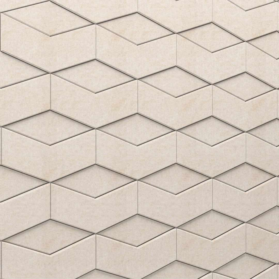 HarmonyCARV Wall Tiles - Cantilever HarmonyCARV Acoustic Felt Wall Tiles - 4 - Inhabit