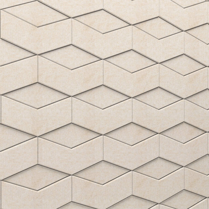 HarmonyCARV Wall Tiles - Cantilever HarmonyCARV Acoustic Felt Wall Tiles - 4 - Inhabit