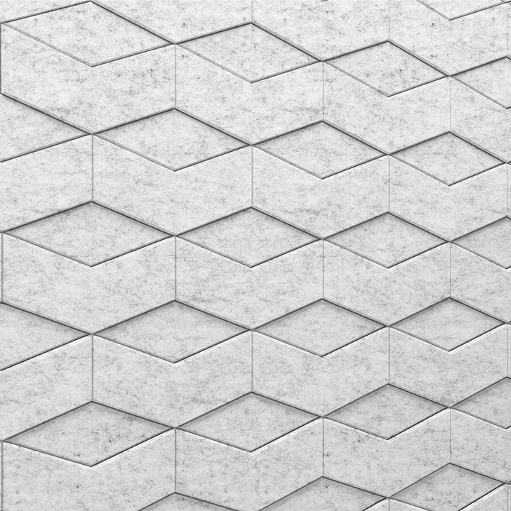 HarmonyCARV Wall Tiles - Cantilever HarmonyCARV Acoustic Felt Wall Tiles - 1 - Inhabit