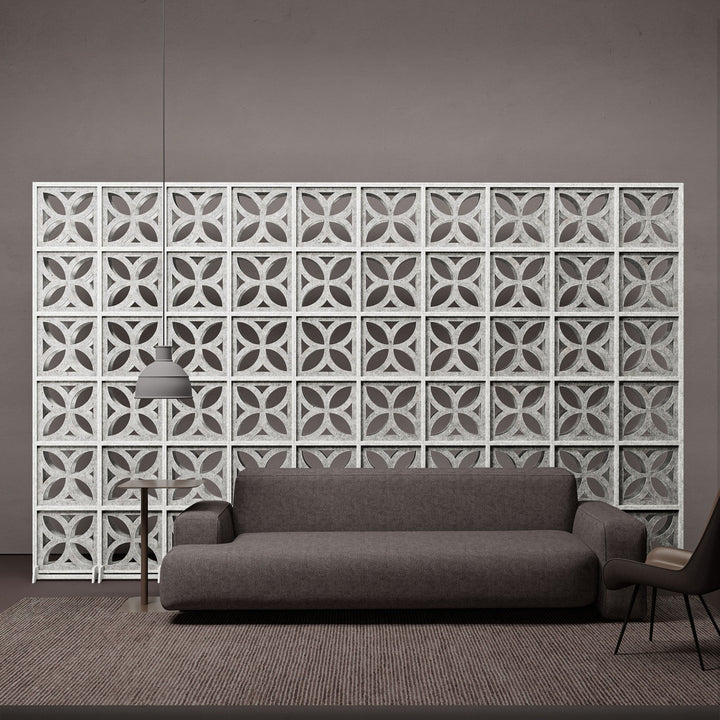 HarmonyBLOKS - Chrysalis HarmonyBloks Acoustic Felt Room Dividers - In Overlay Prints - 5 - Inhabit