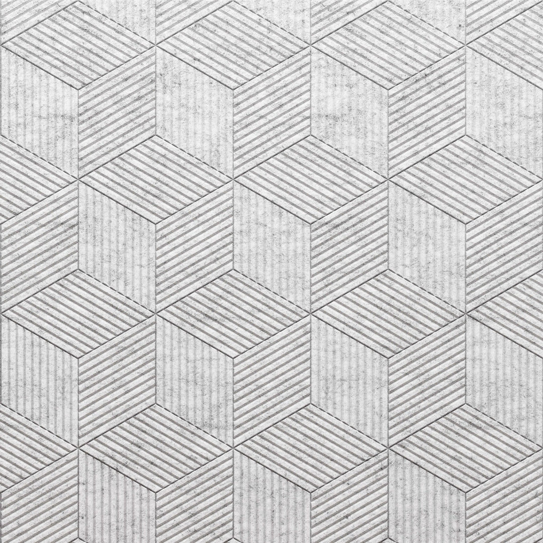 HarmonyCARV Wall Tiles - Corrugate Narrow HarmonyCARV Acoustic Felt Wall Tiles - 3 - Inhabit