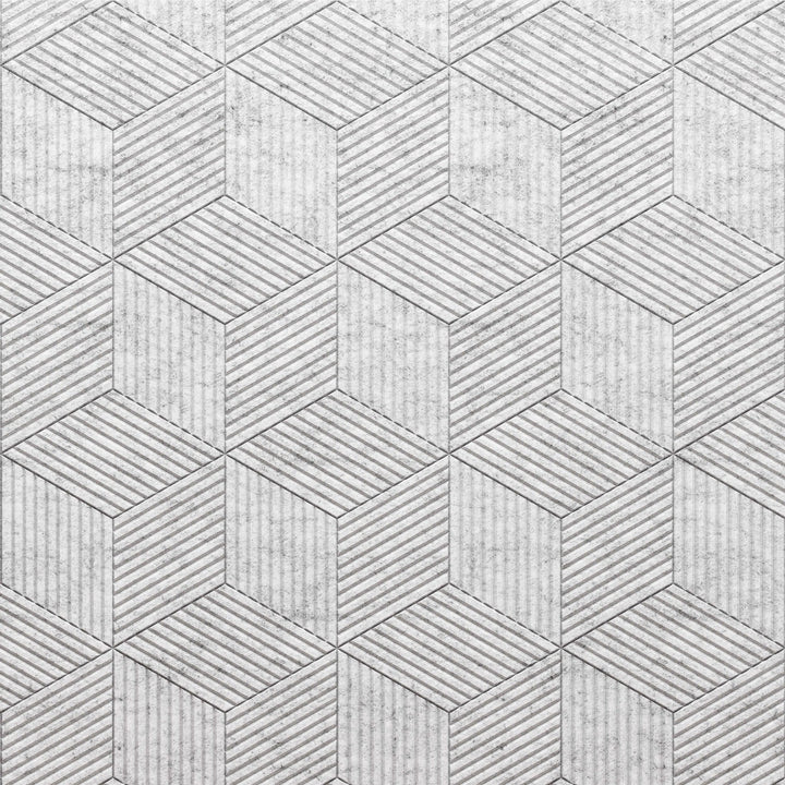 HarmonyCARV Wall Tiles - Corrugate Narrow HarmonyCARV Acoustic Felt Wall Tiles - 3 - Inhabit