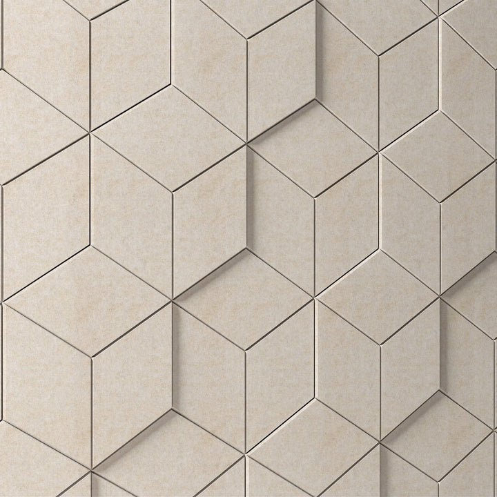 HarmonyCARV Wall Tiles - Corrugate Smooth HarmonyCARV Acoustic Felt Wall Tiles - 4 - Inhabit