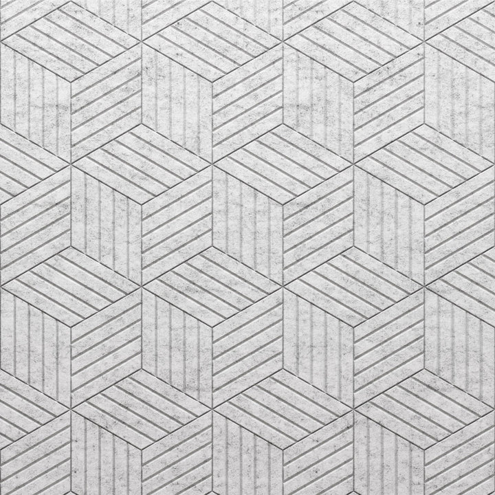 HarmonyCARV Wall Tiles - Corrugate Wide HarmonyCARV Acoustic Felt Wall Tiles - 3 - Inhabit