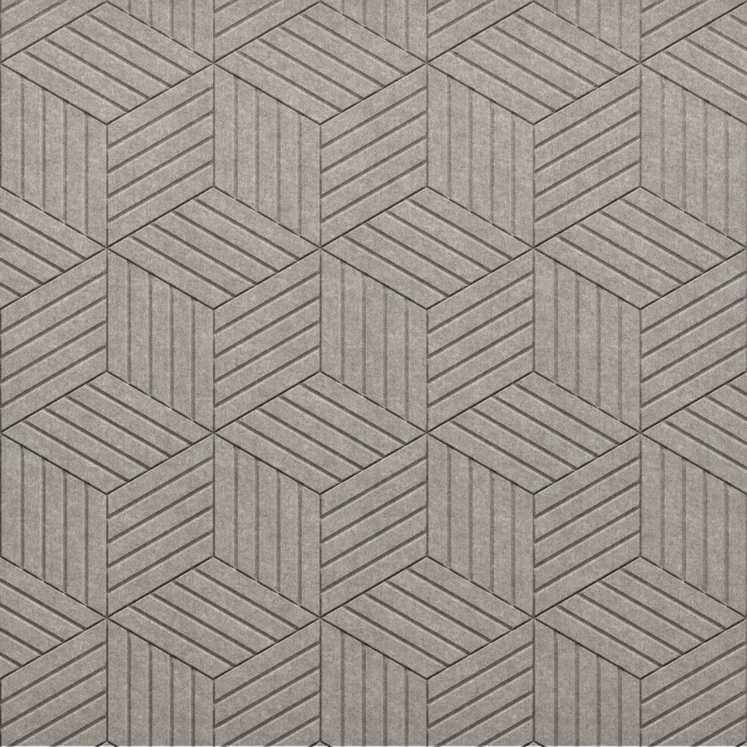 HarmonyCARV Wall Tiles - Corrugate Wide HarmonyCARV Acoustic Felt Wall Tiles - 4 - Inhabit