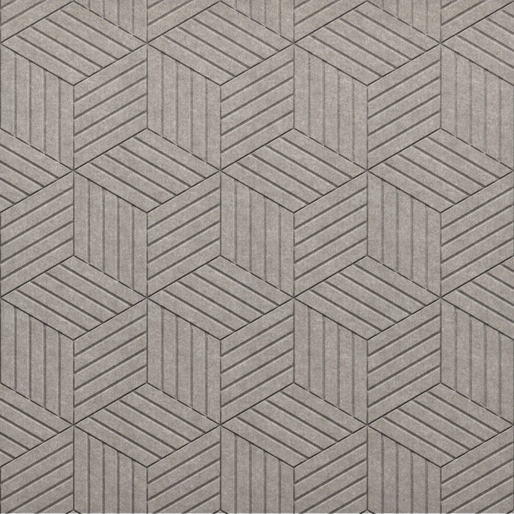 HarmonyCARV Wall Tiles - Corrugate Wide HarmonyCARV Acoustic Felt Wall Tiles - 4 - Inhabit