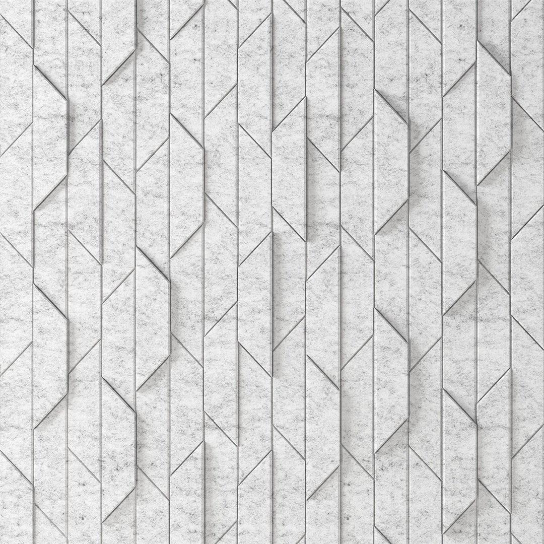 HarmonyCARV Wall Tiles - End Grain HarmonyCARV Acoustic Felt Wall Tiles - 1 - Inhabit