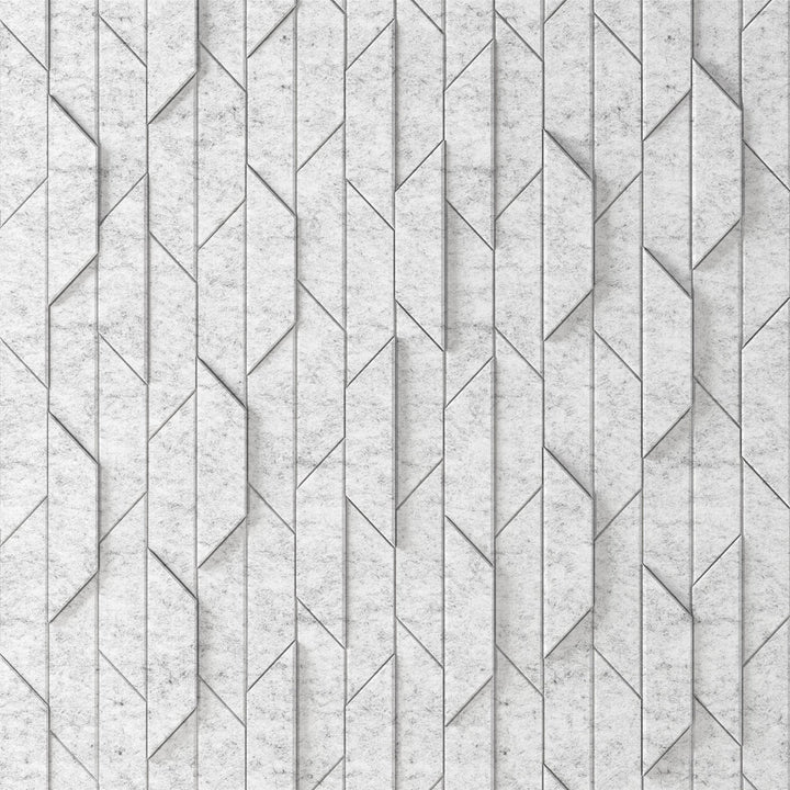 HarmonyCARV Wall Tiles - End Grain HarmonyCARV Acoustic Felt Wall Tiles - 1 - Inhabit