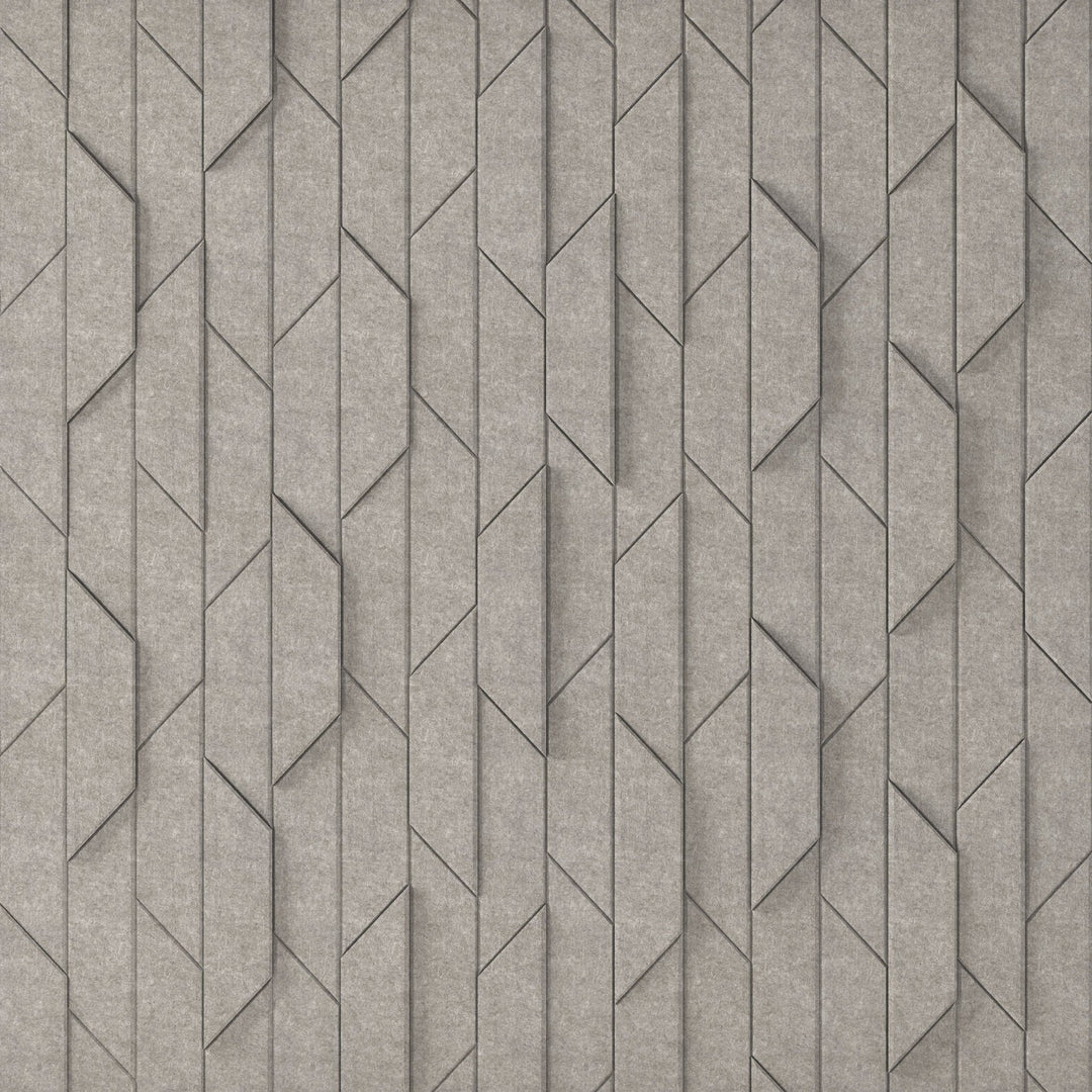 HarmonyCARV Wall Tiles - End Grain HarmonyCARV Acoustic Felt Wall Tiles - 4 - Inhabit