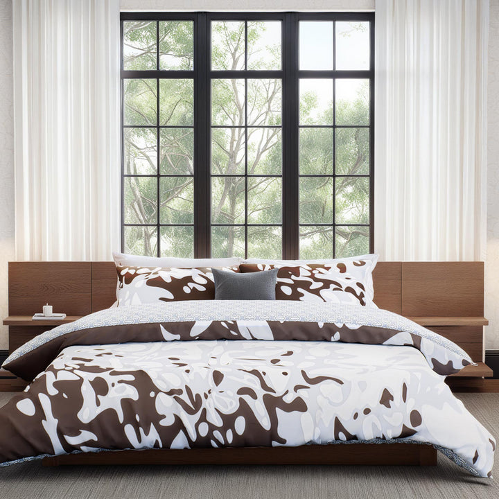 Bedding - Foliage Duvet Cover + Sham Set - 2 - Inhabit