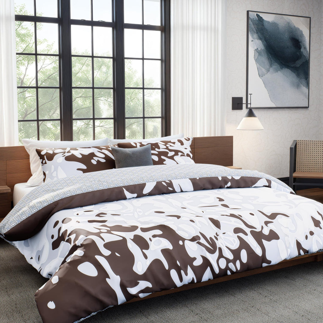 Bedding - Foliage Duvet Cover + Sham Set - 1 - Inhabit