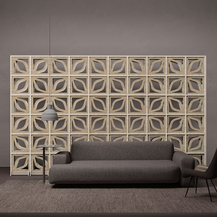 HarmonyBLOKS - Folio HarmonyBloks Acoustic Felt Room Dividers - In Overlay Prints - 3 - Inhabit