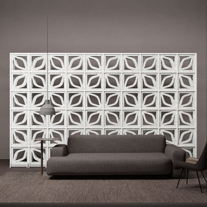 HarmonyBLOKS - Folio HarmonyBloks Acoustic Felt Room Dividers - In Overlay Prints - 5 - Inhabit