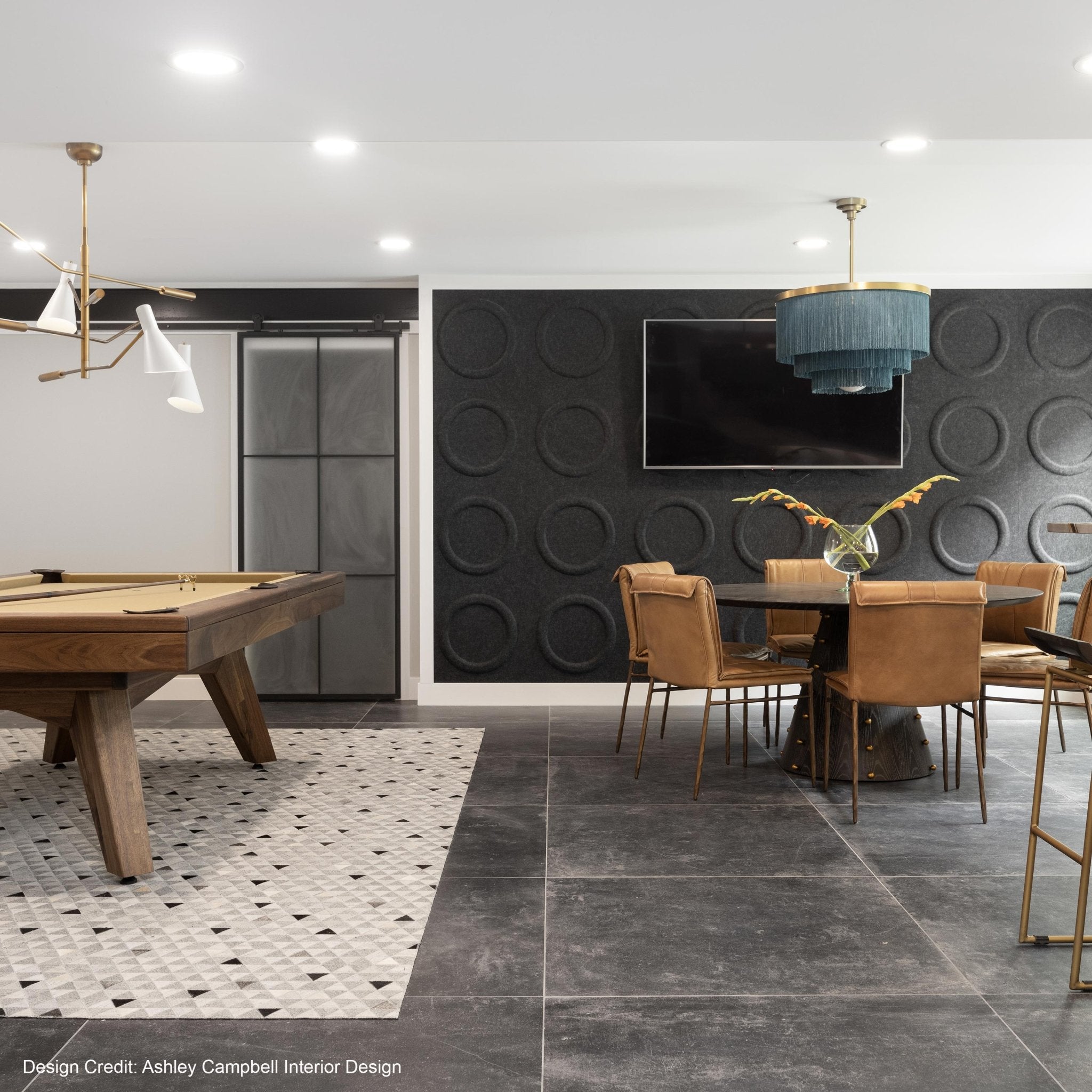 Acoustic Panels | 3D Wall Panels | Halo Harmony3D Acoustic Felt