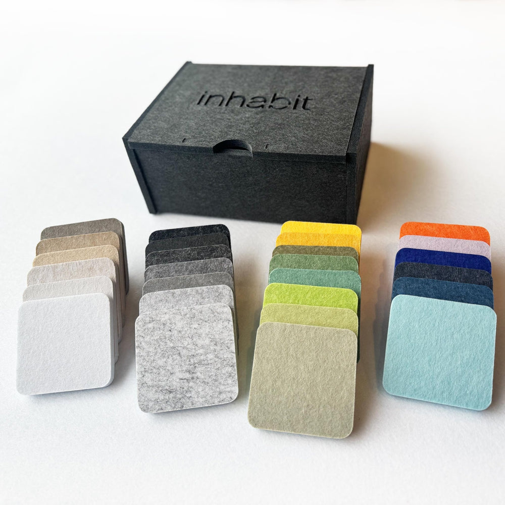 Samples - Harmony Acoustic PET Felt Samples - 2 - Inhabit