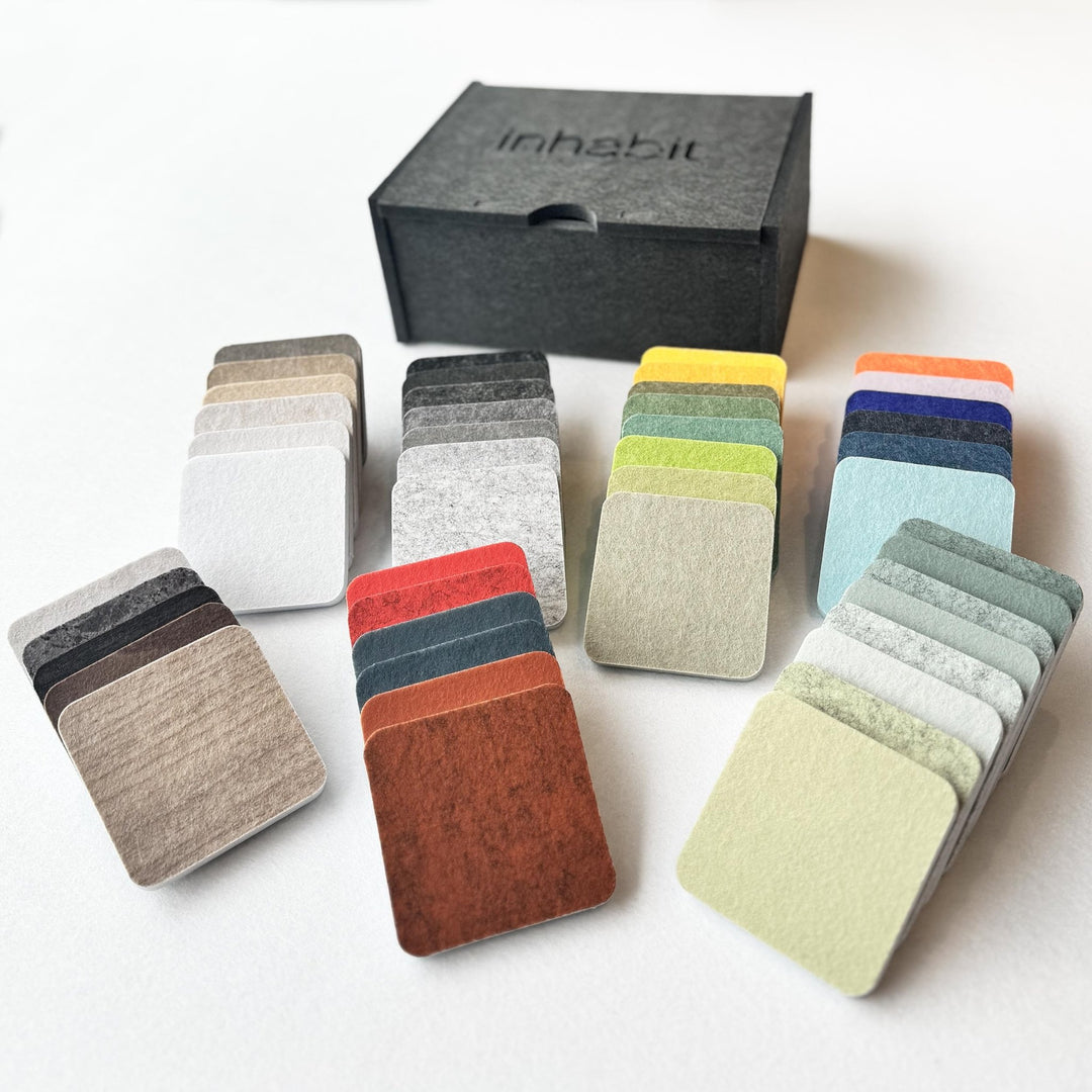 Samples - Harmony Acoustic PET Felt Samples - 1 - Inhabit