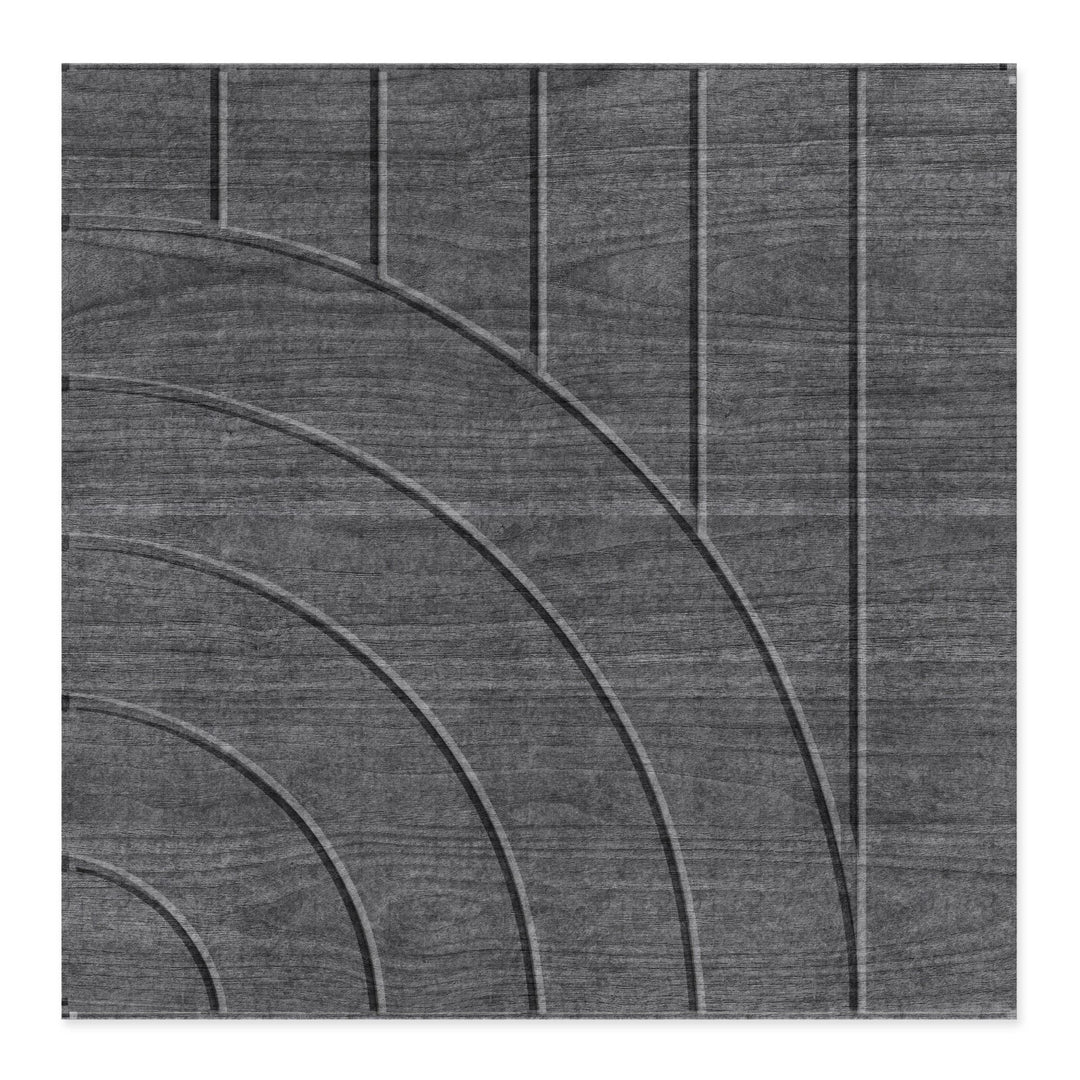 HarmonyCARV Wall Panels - Intersect HarmonyCARV Acoustic Felt Wall Panels - in Overlay Prints - 5 - Inhabit