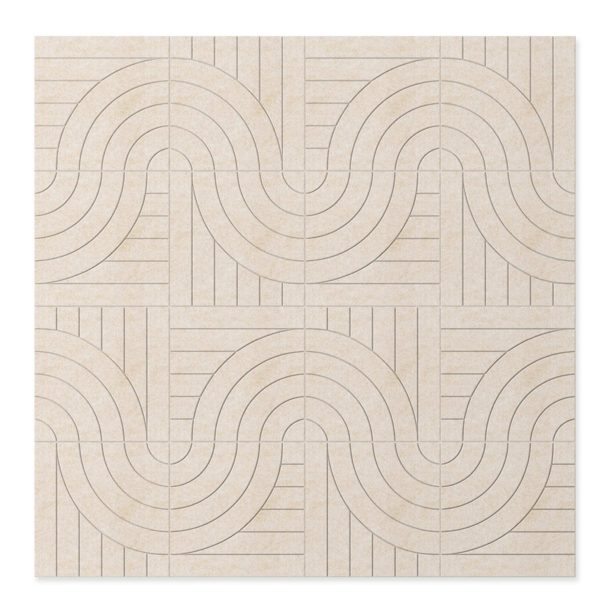 Intersect Figure Panel Intersect HarmonyCARV PET Felt Acoustic Wall Panels – Inhabit