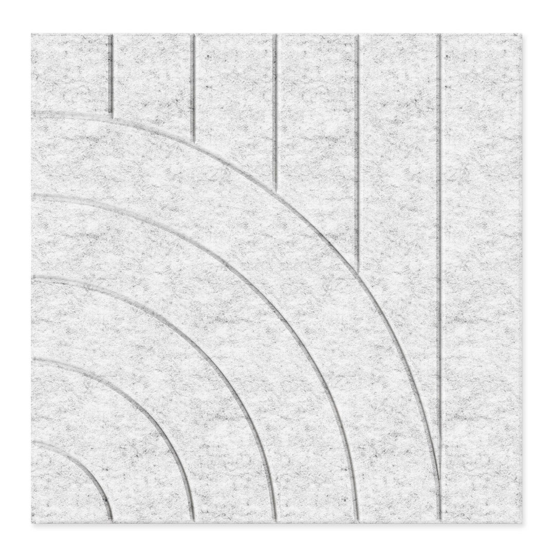 HarmonyCARV Wall Panels - Intersect HarmonyCARV Acoustic Felt Wall Panels - 1 - Inhabit