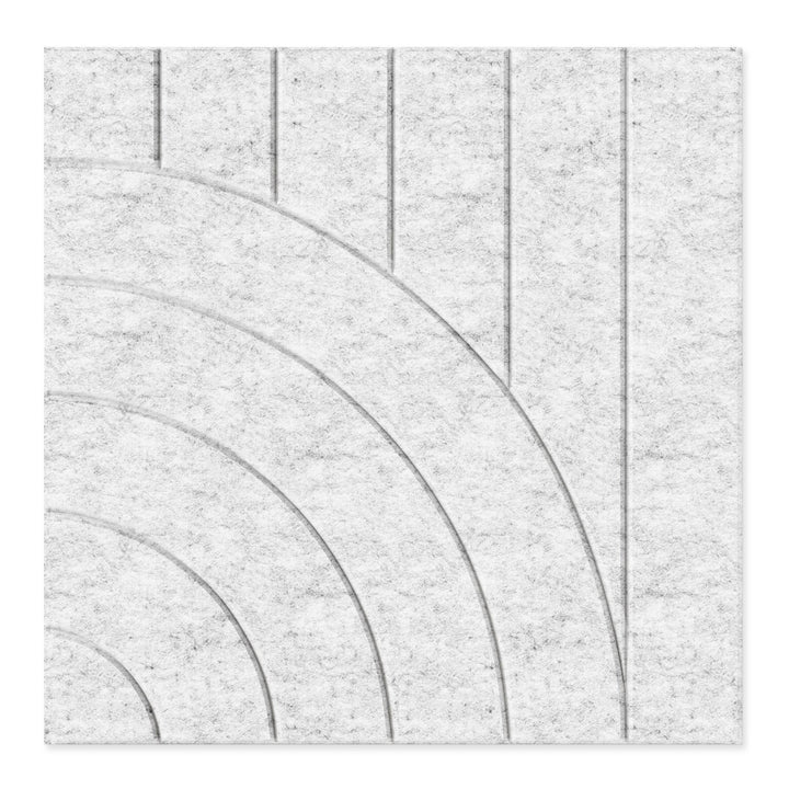 HarmonyCARV Wall Panels - Intersect HarmonyCARV Acoustic Felt Wall Panels - 1 - Inhabit