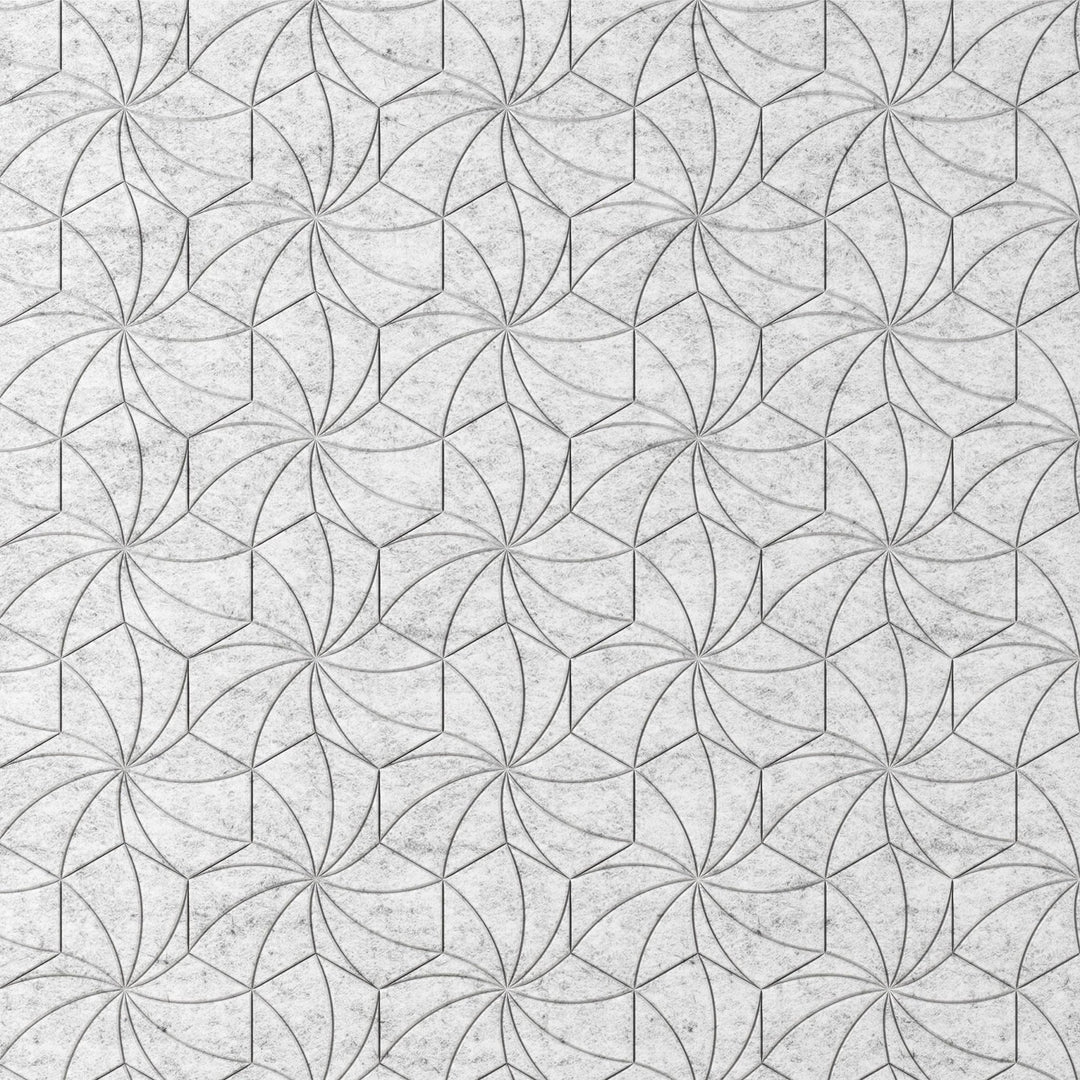 HarmonyCARV Wall Tiles - Kaleidoscope HarmonyCARV Acoustic Felt Wall Tiles - 3 - Inhabit