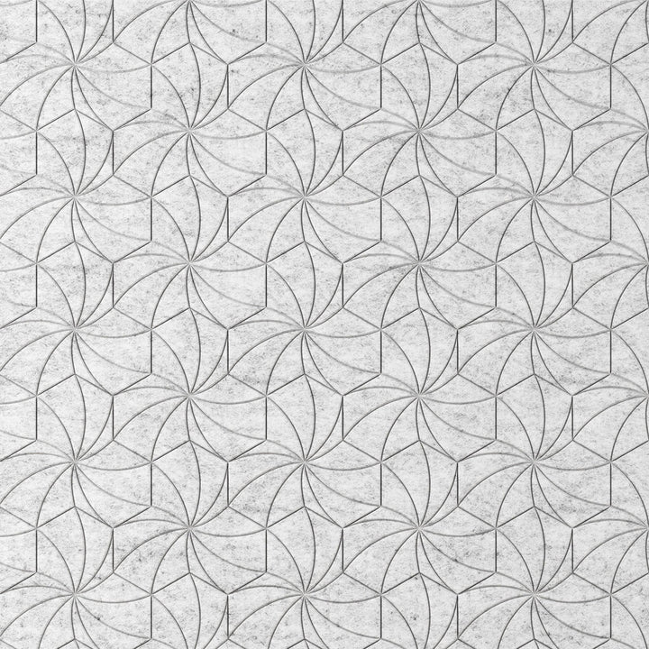 HarmonyCARV Wall Tiles - Kaleidoscope HarmonyCARV Acoustic Felt Wall Tiles - 3 - Inhabit