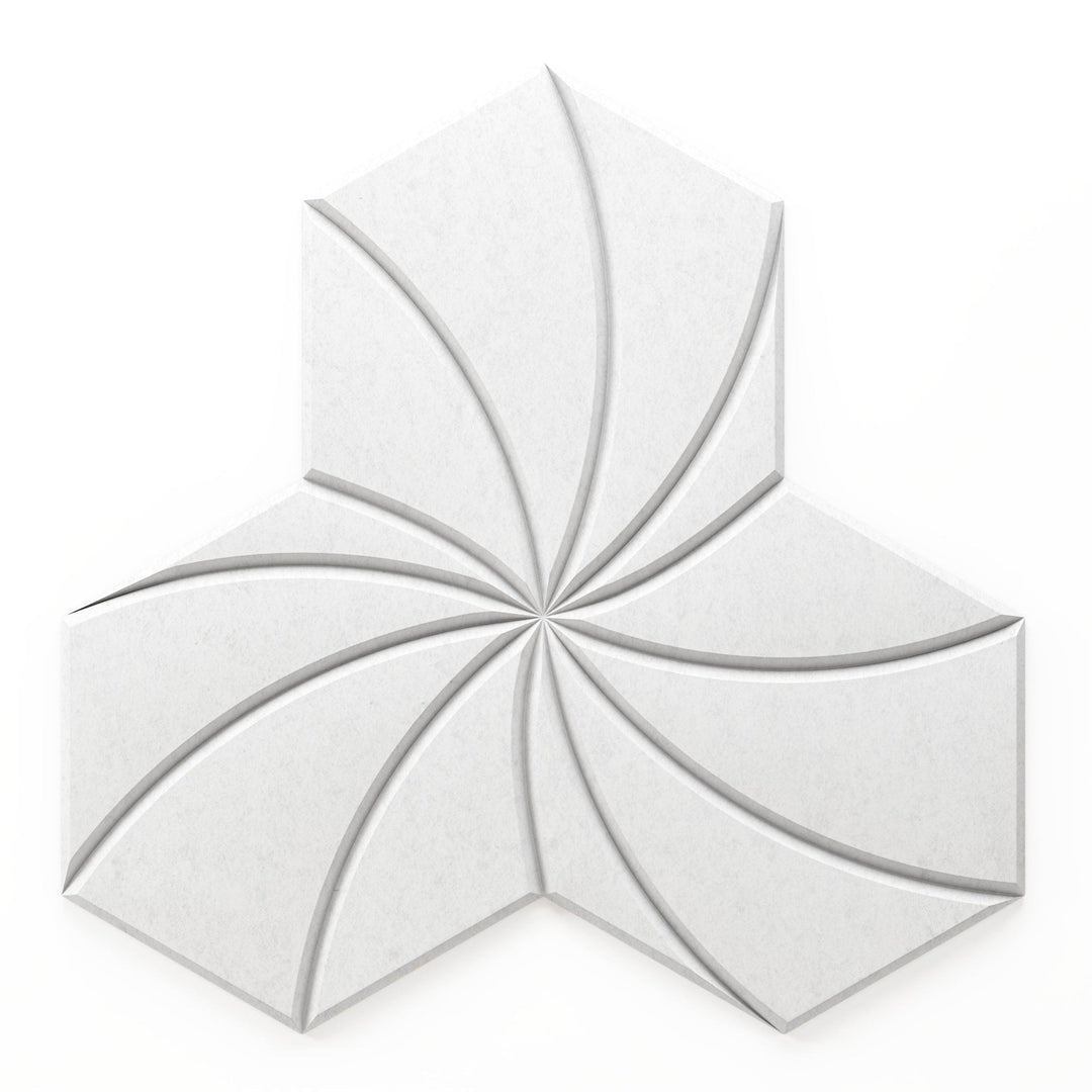 HarmonyCARV Wall Tiles - Kaleidoscope HarmonyCARV Acoustic Felt Wall Tiles - 2 - Inhabit