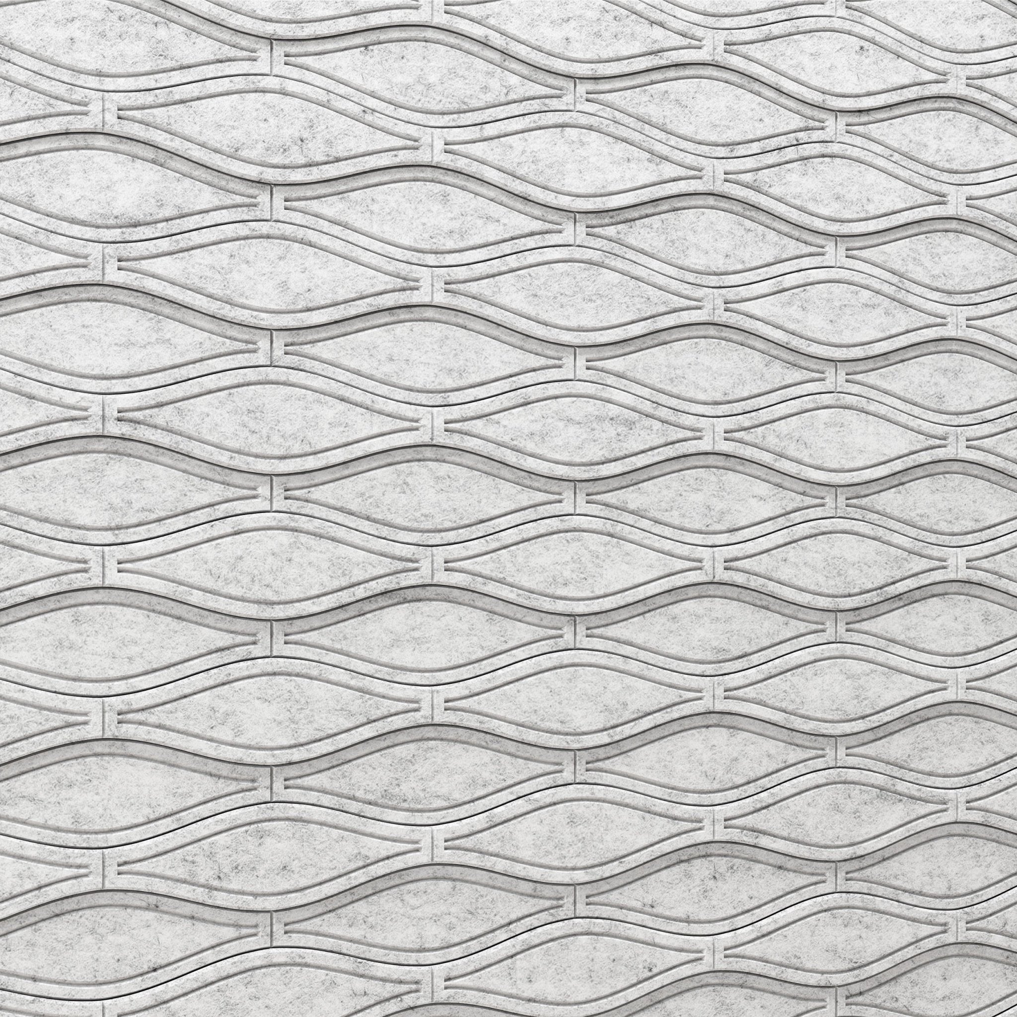 Acoustic Panels | Origami HarmonyCARV Acoustic Felt Wall Panels